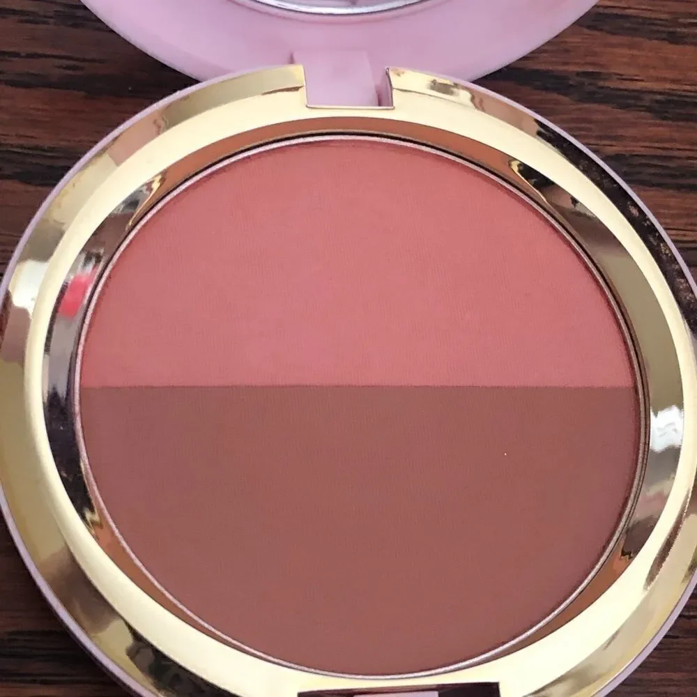 BUNDLE Mac Patrick Starrr Powderblushduo lipGloss